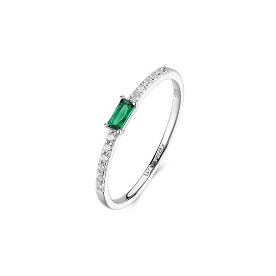 Anello Brosway Donna FANCY - LIFE GREEN in Argento FLG148A-10 - FLG148A-10